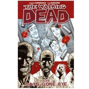 {EXCELLENT} [Image Comics] {The Walking Dead Comic Series Volume 1}